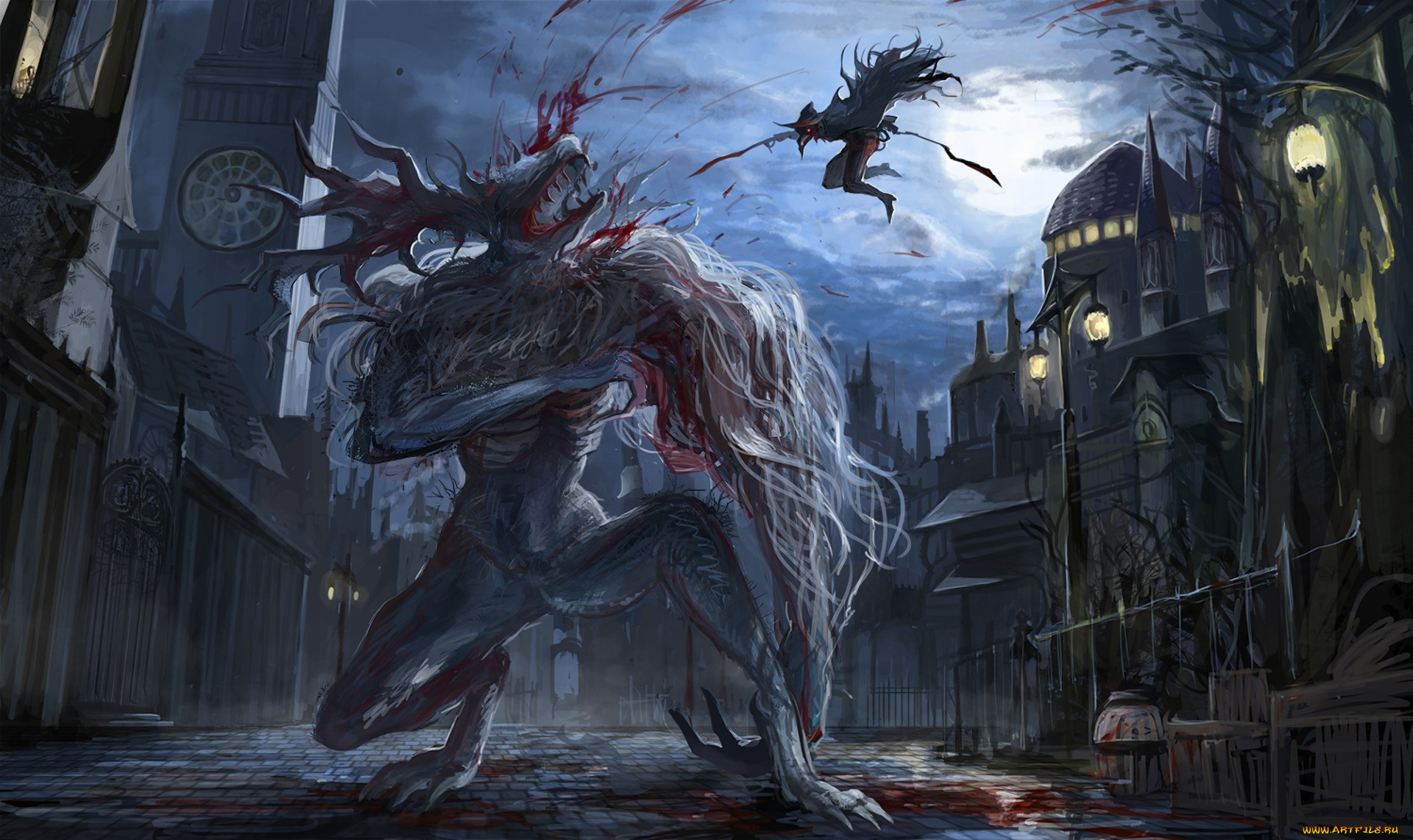  , bloodborne